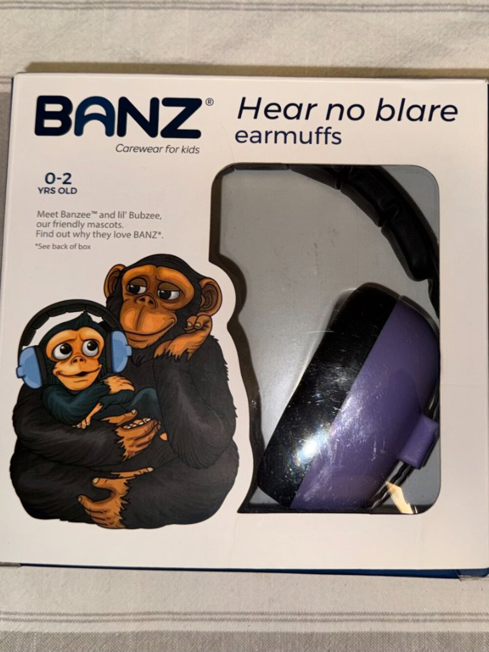 Adjustable Baby Hearing Protection Earmuffs - Picture 9 of 10